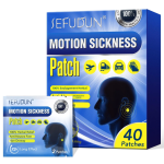 SEFUDUN – patchs Anti-mal de mer 100% naturels, patchs de soulagement du mal de mer pour avion de croisière, Train et Bus