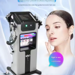 2025 tendance Hydraskinboosters multifonction Anti-rides Ulyrasonic RF lifting équipement de soins de la peau Machine de soins du visage US IT