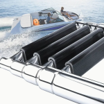 Échelle Télescopique en Acier Inoxydable Marinexplore