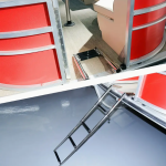 Échelle Télescopique en Acier Inoxydable Marinexplore