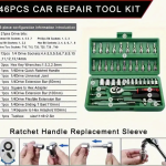 Kit d'Outils Multifonction pour Réparation Automobile
