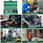 Kit d'Outils Multifonction pour Réparation Automobile