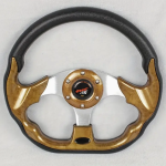 Volant de Voiture Universel en Fibre de Carbone