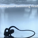 AIFMY Casque sans fil étanche adapter pour la natation