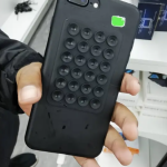 support de téléphone portable carré à ventouse