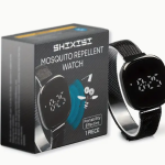 Montre  Élégante Répulsif Moustiques